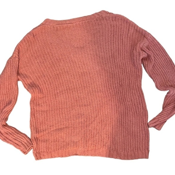 Soft Surroundings Oversized V Neck Sweater q - Picture 2 of 7
